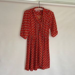 mod dress!  size XS